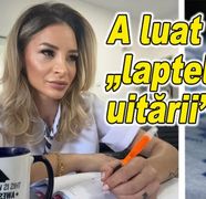 Cutremurător! Ce este „laptele uitării”, medicamentul găsit lângă doctoriţa Ştefania Szabo. Se aşteaptă rezultatele necropsiei